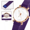 Custom Women's Magnetic Buckle Strap Watch