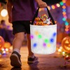 Halloween Multi-Color LED Light-Up Candy Bag|8.46*9.25inch