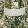 Cotton Linen Tapestry with Satin Ribbons 40x12inch|Ship From USA