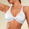 All Over Print Women's Twisted Back Cross Sports Bra Tops