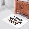 Custom Bathroom Floor Mat(16" x 28")