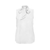 All-Over Print Women's Bow Tie V-Neck Sleeveless Shirt