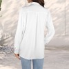 Custom Specialized Women's Long Sleeve Pocket Button Shirts