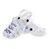 Custom Print Adults Clogs