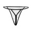All-Over Print Women's Sexy Thong Panties