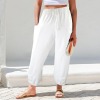 Custom Personalized Women's Tether Pocket Beam Feet Pants