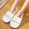 Custom Women's Cotton Non-Slip Warm Slipper