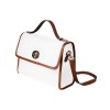 Waterproof Canvas Bag-Brown (All Over Print)