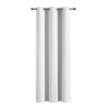 Blackout Fabric Grommet Curtain 52x84inch|Ship From USA