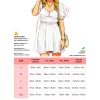Square-Neck Pleated Dress