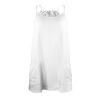 All-Over Print Women Spaghetti Straps Pockets Romper Dress