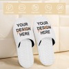 Custon Men's Cotton Non-Slip Warm Slipper
