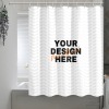 Custom Waterproof Shower Curtain(69"x70")