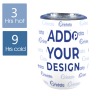 Custom Wine Tumbler(12Oz)