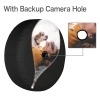 Custom Spare Tire Cover with Camera Hole(30")
