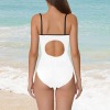 All-Over Print Women's Spaghetti Strap One-Piece Swimsuit