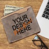 Custom Leather Wallet