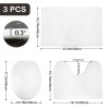 Custom 3-Piece Bathroom Rug Set 60x40cm