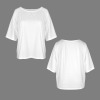 Custom Specialized Women's Off Shoulder Half Sleeve T-Shirt