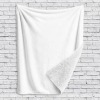 Custom Sherpa Fleece Blanket 60"x80"|Ship From USA