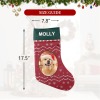 Custom Christmas Sock Gift Stocking