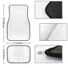 4-Piece Car Floor Mats (Different Designs on Each Mat)|Ship From USA