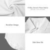 Women's Long Sleeve Curved Hem Shirt