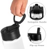 Custom Kids Water Bottle with Straw Lid (12 oz)