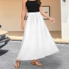 Custom Specialized Women's Drawstring Pocket Maxi Skirt
