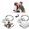 Engraved Text Keychain with Photo