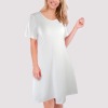 Custom Individualized Women's Round Neck Short Sleeve Casual Dress