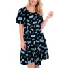 Round-Neck Dress