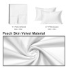 Twin Bedding Set (66x96inch Bed Sheet + 2PCS Pillowcases 30x20 inches)