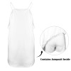 All-Over Print Women Spaghetti Straps Pockets Romper Dress