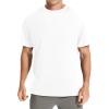 Men's Customizable Short Sleeve Crew Neck T-Shirt