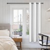 Blackout Fabric Grommet Curtain 42x63inch|Ship From USA