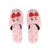 Custom Women's Cotton Non-Slip Warm Slipper