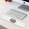 Custom Keyboard With Wrist Rest Support