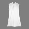 Custom Specialized Women's Drawstring Sleeveless Hooded Dress