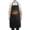 Custom Chef Apron with Pockets for Cooking