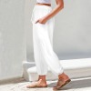 Custom Personalized Women's Tether Pocket Beam Feet Pants