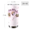 Custom Stainless Steel Tumbler(20oz)