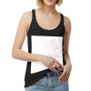 Women's Sleeveless Vest (front print)