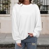 Custom Individualized Women's Casual Long Sleeve Sweatshirts