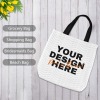 Custom Canvas Shoulder Tote Bag