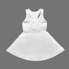 Custom Girls' Hollow Out Back Sports Dress