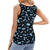 Crew-neck tank top