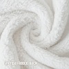 Custom Sherpa Fleece Blanket 60"x80"|Ship From USA
