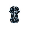 Front-Buttoned Shirt Dress