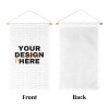 Custom Cotton Linen Hanging Poster
